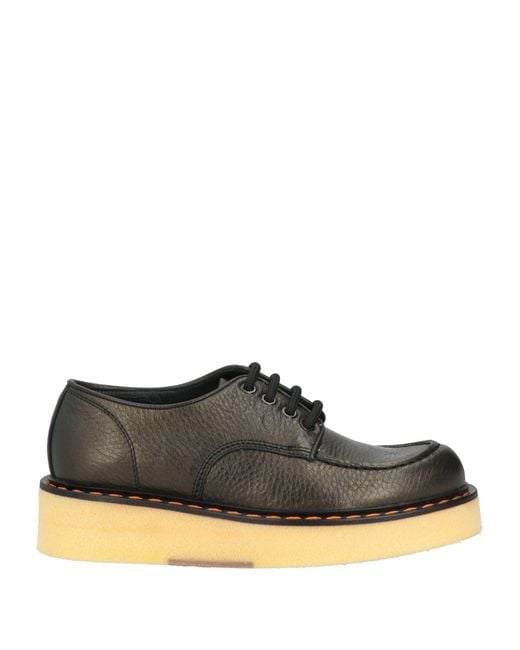 Barracuda Black Lace-up Shoes