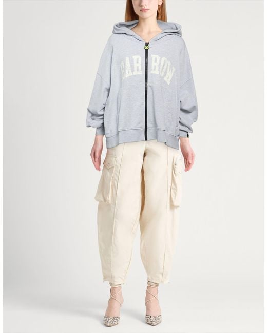 Barrow Gray Light Sweatshirt Cotton, Polyester