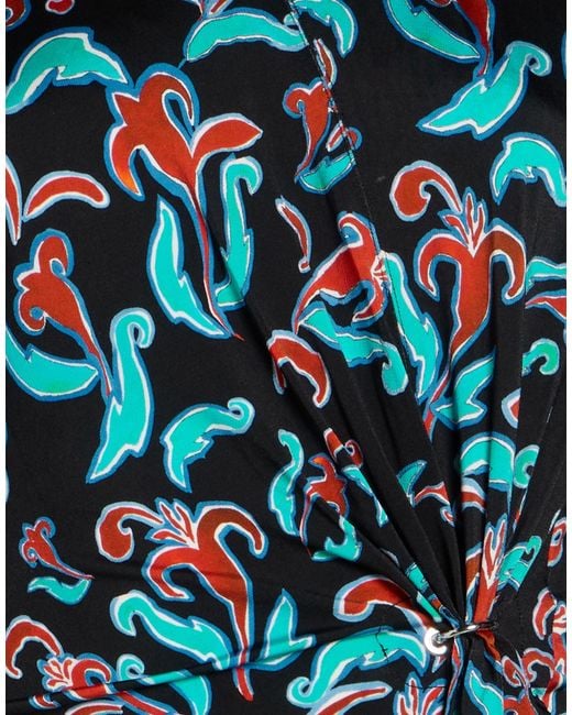 Rabanne Green Top Viscose, Elastane