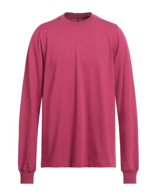 Rick Owens Pink T-shirt for men