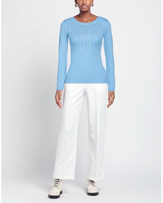 John Richmond Blue Sweater