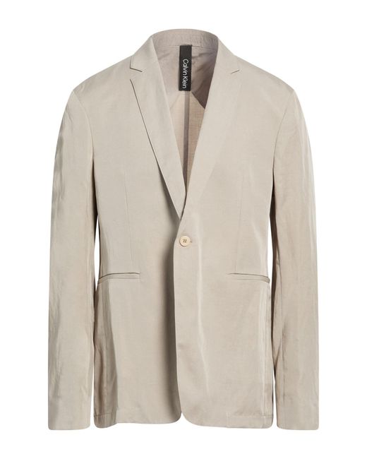 Calvin Klein Natural Blazer for men