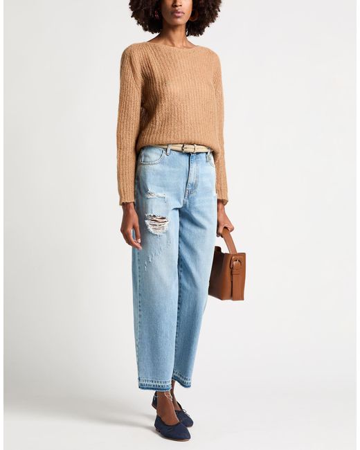 Gaelle Paris Blue Jeans Cotton