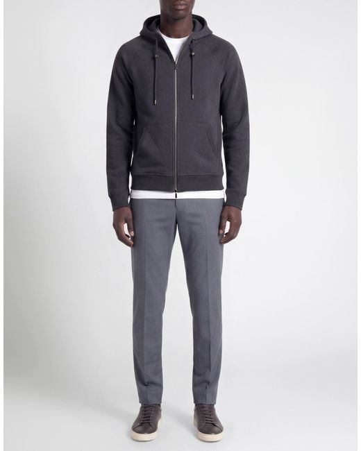 Sudadera Moorer de hombre de color Black