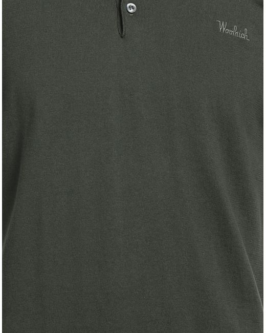 Woolrich Green Jumper for men
