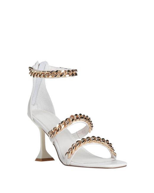 Emanuélle Vee Metallic Sandale