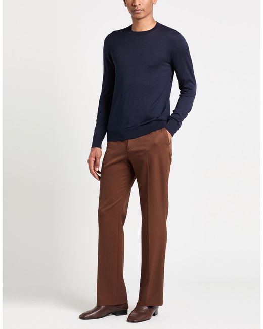 Paolo Pecora Blue Sweaters for men