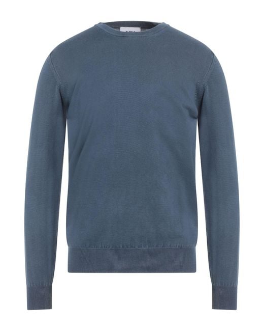 Pullover Alpha Studio de hombre de color Blue