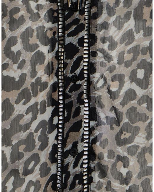 Guess Black Shirt Polyester