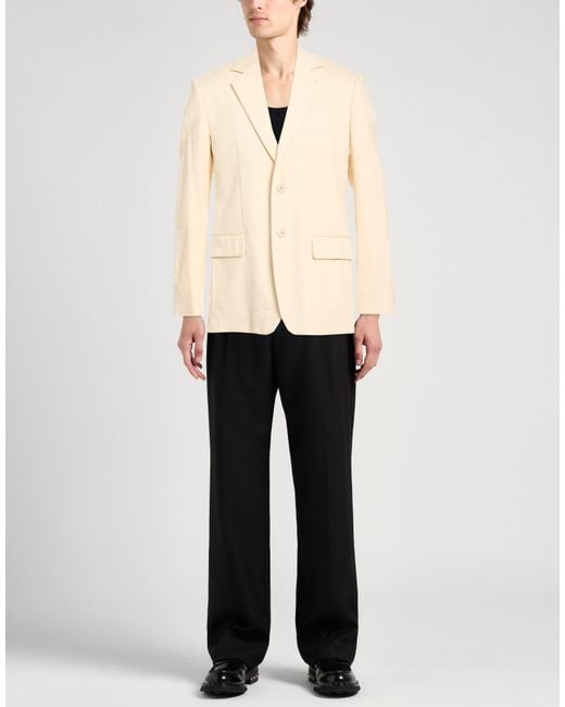 Helmut Lang Natural Blazers for men