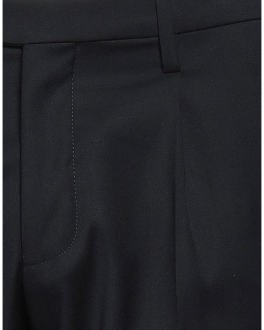 MICHELE CARBONE Blue Trouser for men