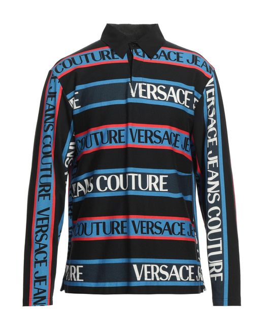 Polo di Versace in Blue da Uomo