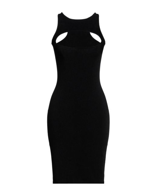 DSquared² Black Mini Dress