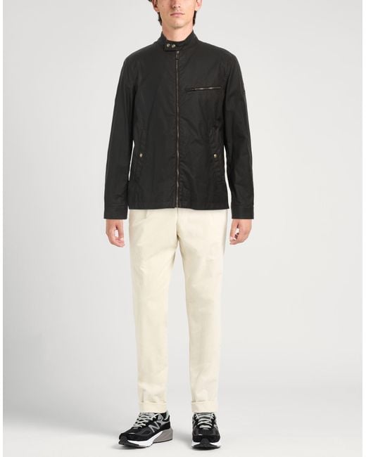 Belstaff Black Jacket for men
