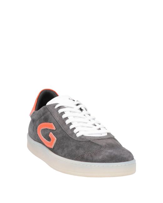 Alberto Guardiani White Sneakers for men