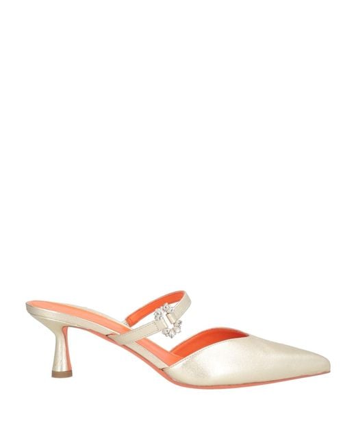 Aldo Castagna Pink Mules & Clogs