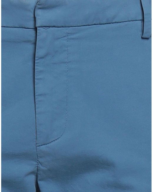 Dondup Blue Trouser for men