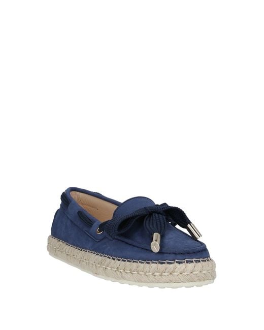 Tod's Blue Loafer