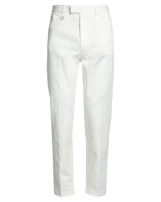 Paolo Pecora White Pants for men