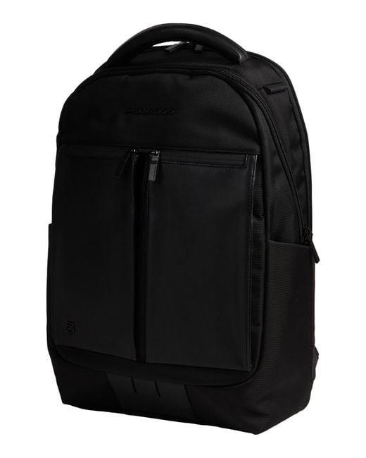 Piquadro Rucksack in Black für Herren