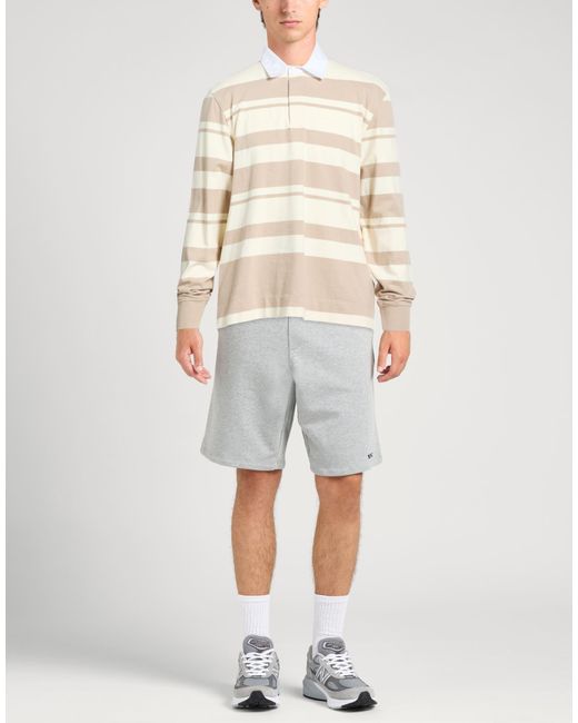 Officine Generale Natural Polo Shirt Organic Cotton for men