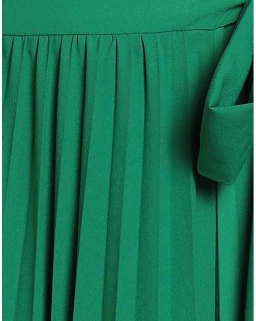 P.A.R.O.S.H. Green P.A.R.O..H. Maxi Skirt Polyester