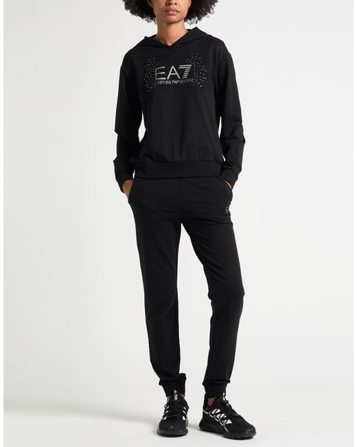 EA7 Black Tracksuits