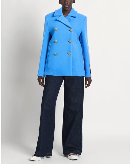 Sealup Blue Coat