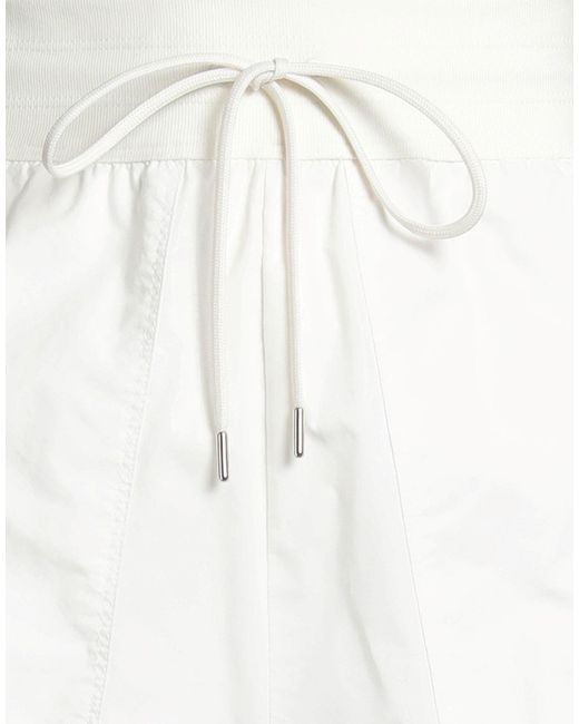 High White Shorts & Bermuda Shorts