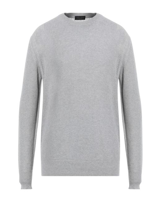 Roberto Collina Gray Jumper for men
