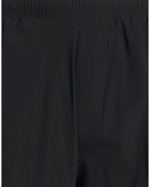 Colmar Black Shorts & Bermuda Shorts Polyamide, Elastane for men