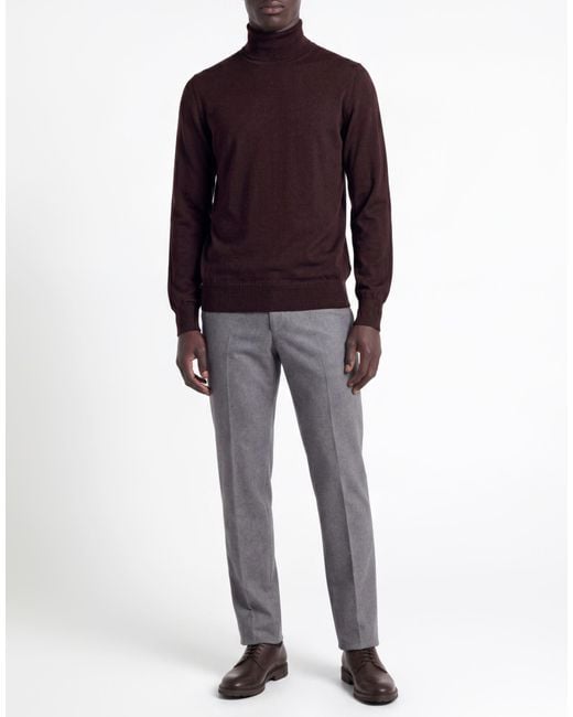 Col Roulé Alpha Studio pour homme en coloris Red