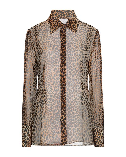 Dolce & Gabbana Brown Shirt