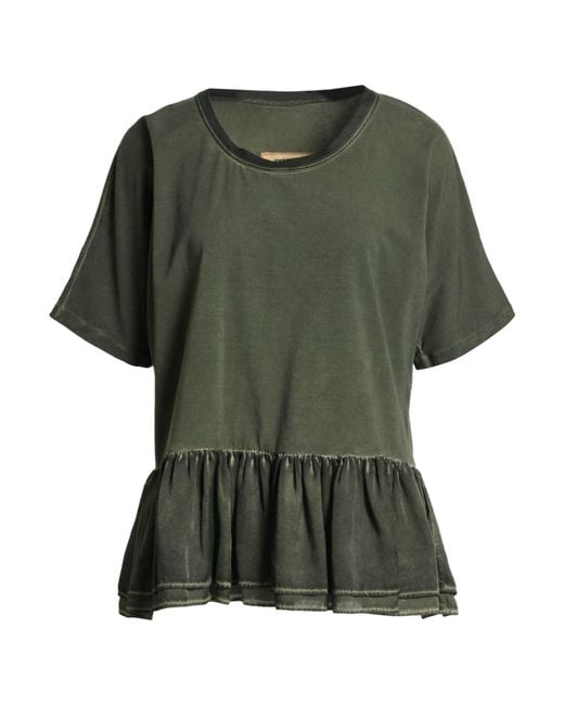 Camiseta Uma Wang de color Green