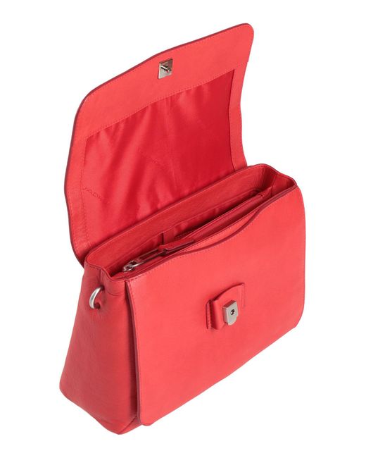 Piquadro Red Cross-body Bag