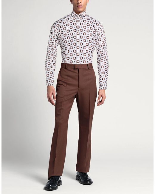 Camisa Altemflower de hombre de color White