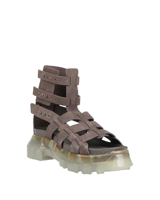Rick Owens Brown Sandals for men