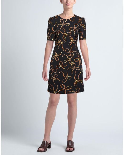 Boutique Moschino Black Mini Dress