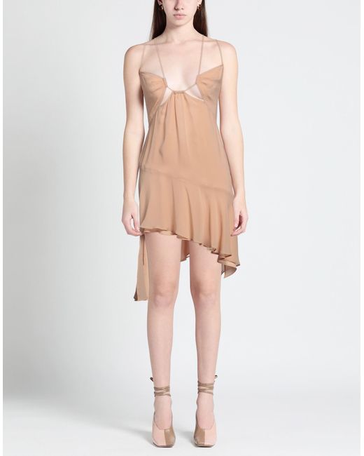 ANDAMANE Pink Mini-Kleid