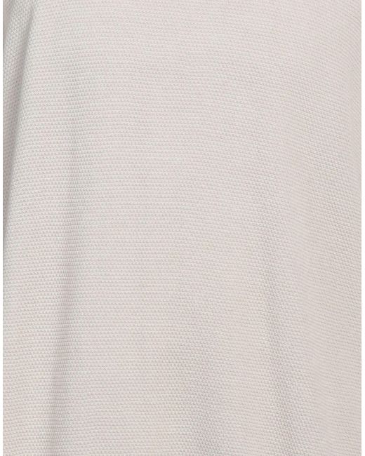 Brooksfield White Jumper for men