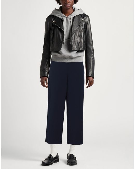 Blugirl Blumarine Blue Pants Polyester, Elastane