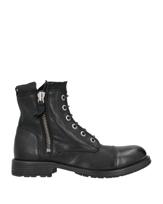 Moma Black Ankle Boots