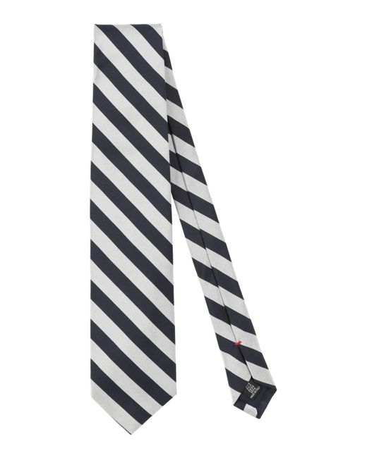 Fiorio White Ties & Bow Ties for men