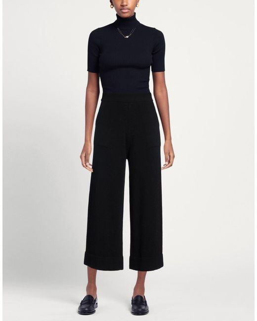 Kangra Blue Pants Cashmere, Wool