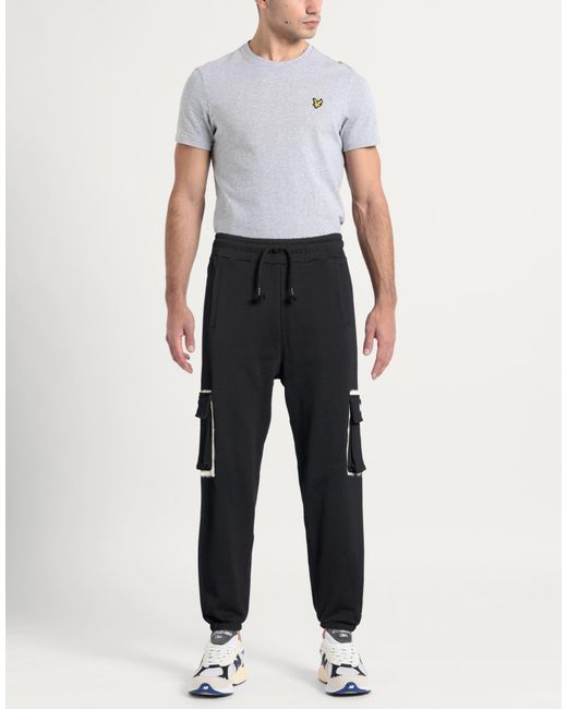 DISCLAIMER Black Trouser for men