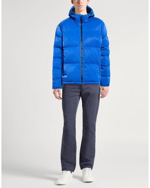 EA7 Blue Puffer for men