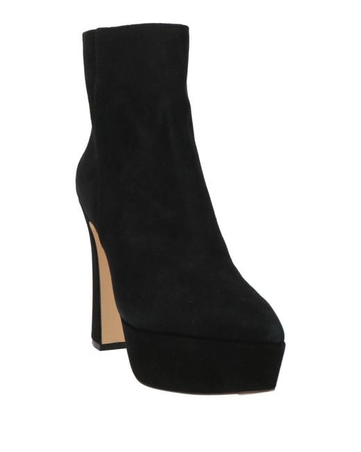 Roberto Festa Black Ankle Boots Leather