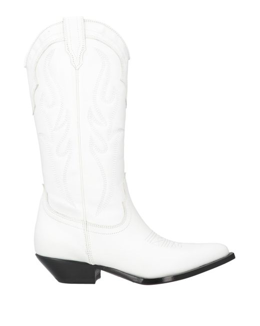 Sonora Boots White Boot