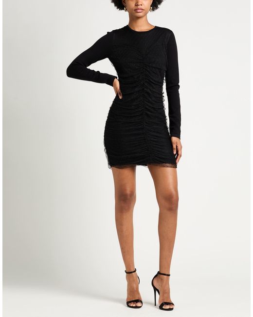 Twinset Black Mini Dresses