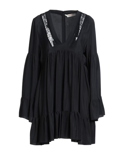 Jucca Black Mini Dress